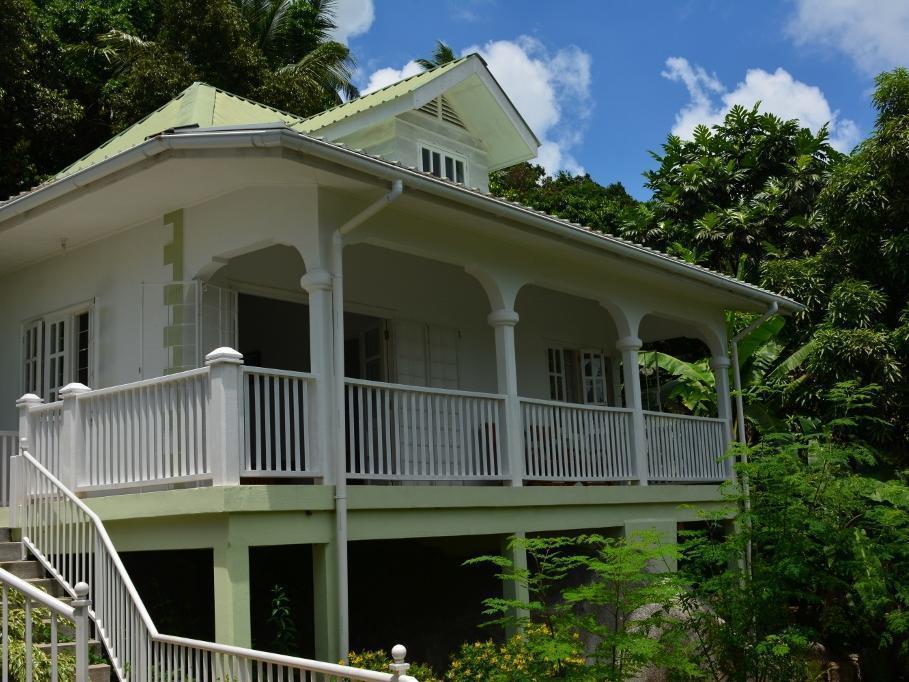 Petit Baie Chalet Pointe La Rue Exteriér fotografie