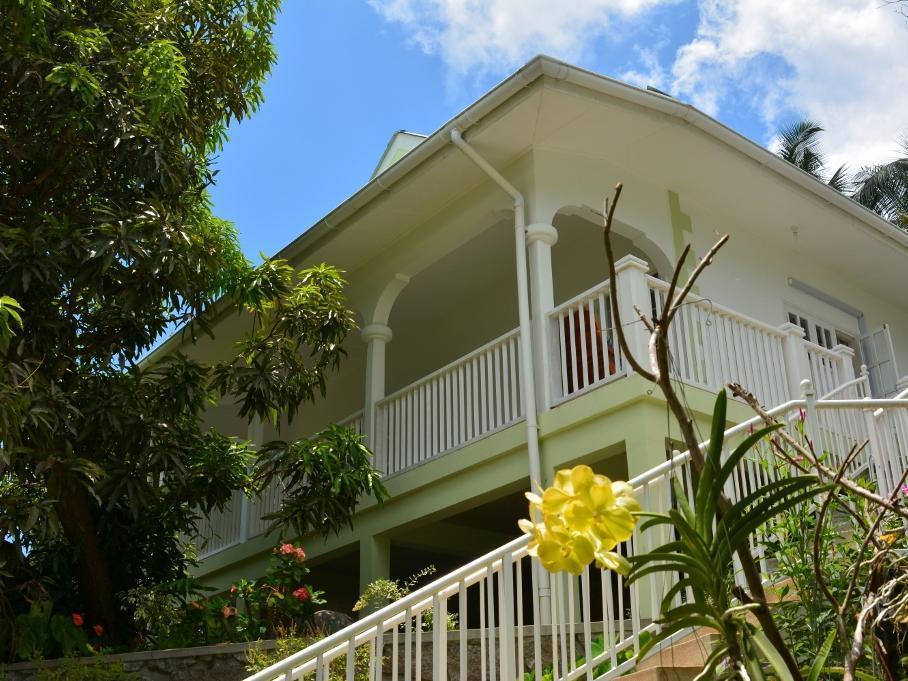 Petit Baie Chalet Pointe La Rue Exteriér fotografie