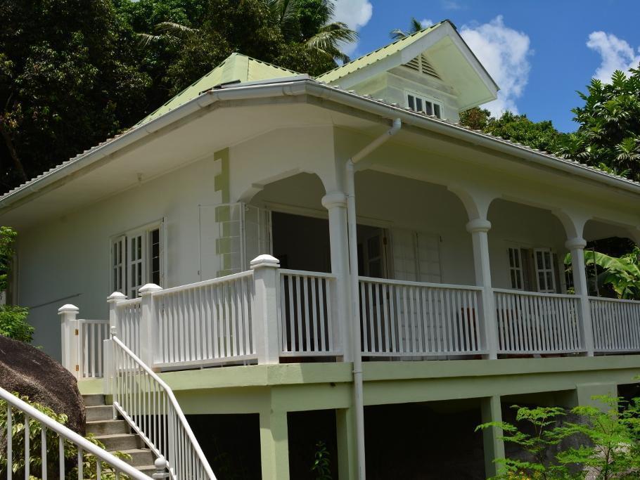 Petit Baie Chalet Pointe La Rue Exteriér fotografie